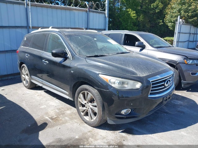 Aukcja sprzedaży 2014 Infiniti Qx60, vin: 5N1AL0MN2EC508974, numer aukcji: 45699994