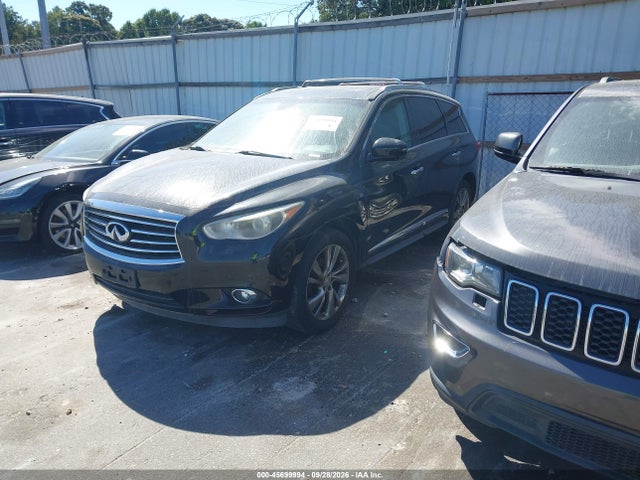 Aukcja sprzedaży 2014 Infiniti Qx60, vin: 5N1AL0MN2EC508974, numer aukcji: 45699994