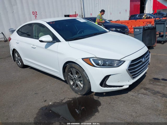 Hyundai ELANTRA SEL 2018 5NPD84LF0JH327584 головне зображення