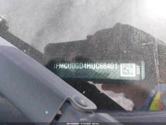 Ford ESCAPE SE 2017 1FMCU0GD4HUC68401 Image 11