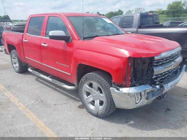 2017 Chevrolet Silverado 1500 Ltz მანქანა იყიდება აუქციონზე, vin: 3GCUKSEC7HG476005, აუქციონის ნომერი: 45699998