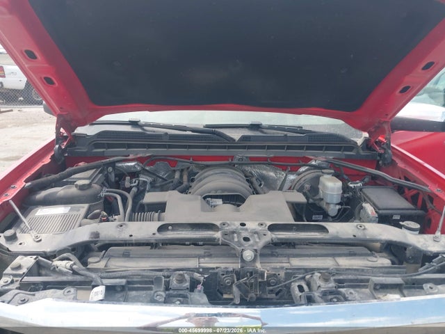 45699998 :رقم المزاد ، 3GCUKSEC7HG476005 vin ، 2017 Chevrolet Silverado 1500 Ltz مزاد بيع
