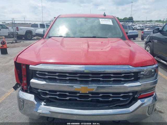 45699998 :رقم المزاد ، 3GCUKSEC7HG476005 vin ، 2017 Chevrolet Silverado 1500 Ltz مزاد بيع