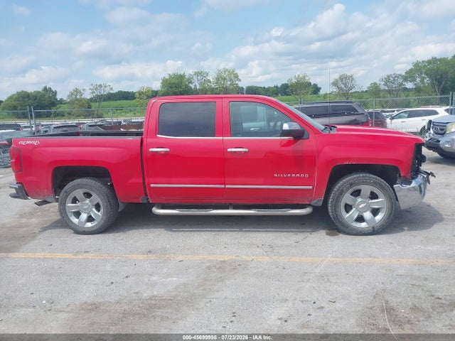 45699998 :رقم المزاد ، 3GCUKSEC7HG476005 vin ، 2017 Chevrolet Silverado 1500 Ltz مزاد بيع