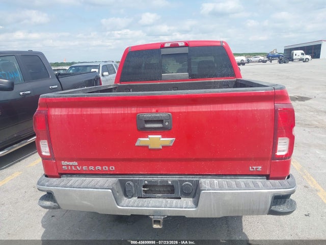 45699998 :رقم المزاد ، 3GCUKSEC7HG476005 vin ، 2017 Chevrolet Silverado 1500 Ltz مزاد بيع