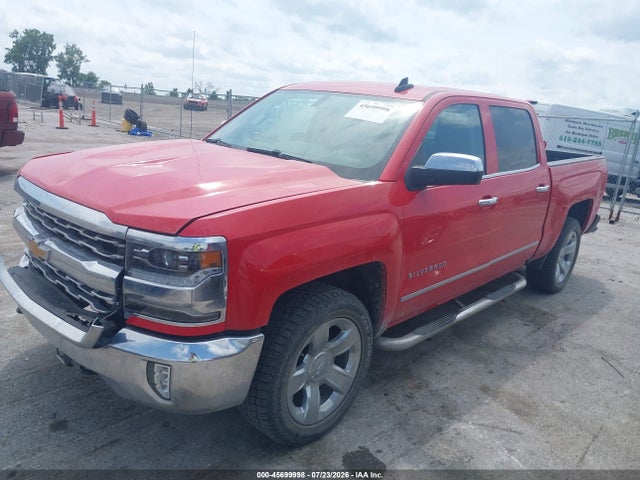 45699998 :رقم المزاد ، 3GCUKSEC7HG476005 vin ، 2017 Chevrolet Silverado 1500 Ltz مزاد بيع