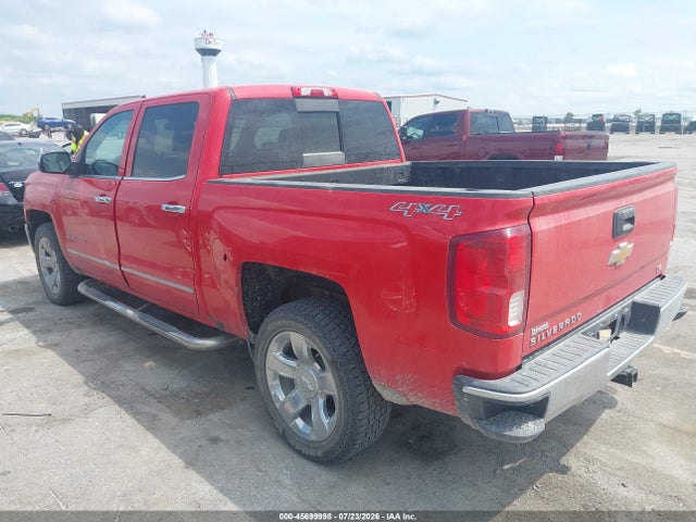45699998 :رقم المزاد ، 3GCUKSEC7HG476005 vin ، 2017 Chevrolet Silverado 1500 Ltz مزاد بيع