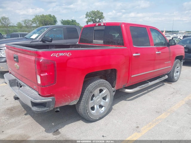 45699998 :رقم المزاد ، 3GCUKSEC7HG476005 vin ، 2017 Chevrolet Silverado 1500 Ltz مزاد بيع