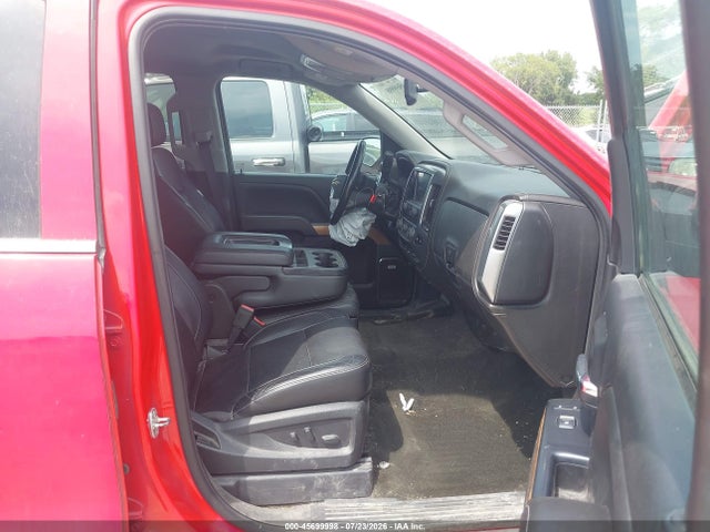 45699998 :رقم المزاد ، 3GCUKSEC7HG476005 vin ، 2017 Chevrolet Silverado 1500 Ltz مزاد بيع
