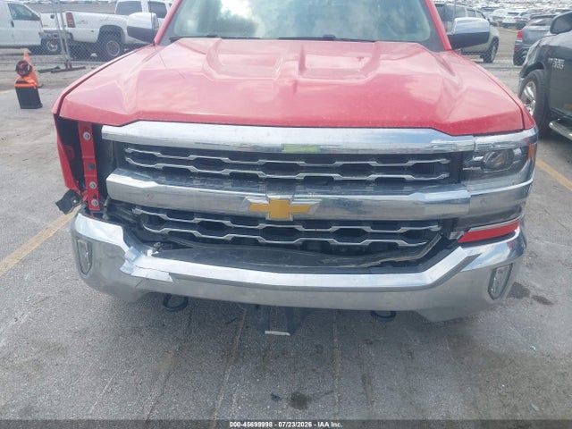 45699998 :رقم المزاد ، 3GCUKSEC7HG476005 vin ، 2017 Chevrolet Silverado 1500 Ltz مزاد بيع