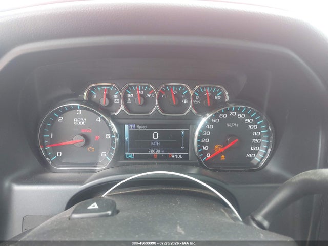 45699998 :رقم المزاد ، 3GCUKSEC7HG476005 vin ، 2017 Chevrolet Silverado 1500 Ltz مزاد بيع