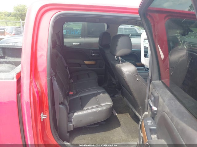 45699998 :رقم المزاد ، 3GCUKSEC7HG476005 vin ، 2017 Chevrolet Silverado 1500 Ltz مزاد بيع
