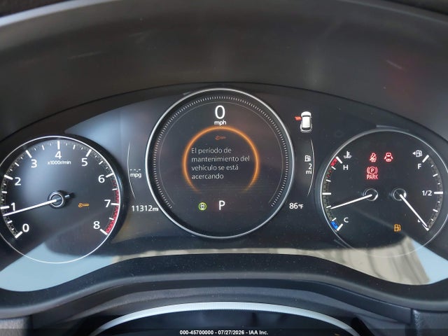 45700000 :رقم المزاد ، 7MMVABDL6TN481169 vin ، 2026 Mazda Cx-50 2.5 S Premium مزاد بيع
