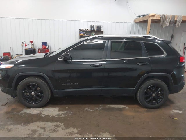 2016 Jeep Cherokee Latitude მანქანა იყიდება აუქციონზე, vin: 1C4PJMCB1GW262455, აუქციონის ნომერი: 45700001