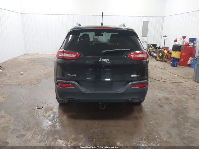 2016 Jeep Cherokee Latitude მანქანა იყიდება აუქციონზე, vin: 1C4PJMCB1GW262455, აუქციონის ნომერი: 45700001