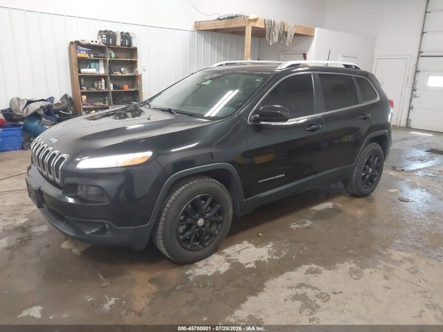 2016 Jeep Cherokee Latitude მანქანა იყიდება აუქციონზე, vin: 1C4PJMCB1GW262455, აუქციონის ნომერი: 45700001