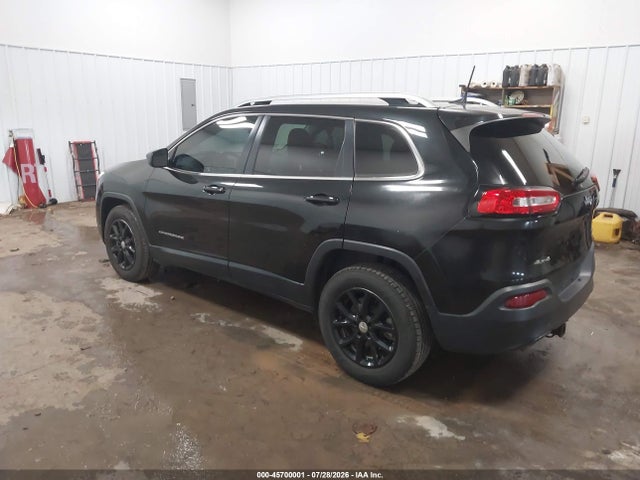 2016 Jeep Cherokee Latitude მანქანა იყიდება აუქციონზე, vin: 1C4PJMCB1GW262455, აუქციონის ნომერი: 45700001