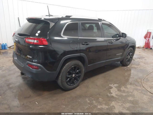 2016 Jeep Cherokee Latitude მანქანა იყიდება აუქციონზე, vin: 1C4PJMCB1GW262455, აუქციონის ნომერი: 45700001