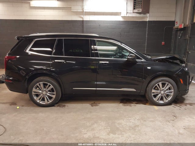 45700003 :رقم المزاد ، 1GYKPDRS0RZ709532 vin ، 2024 Cadillac Xt6 Awd Premium Luxury مزاد بيع