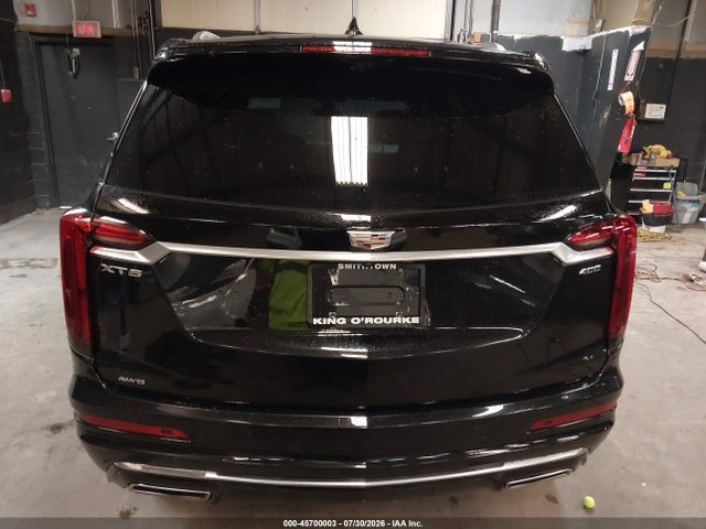 45700003 :رقم المزاد ، 1GYKPDRS0RZ709532 vin ، 2024 Cadillac Xt6 Awd Premium Luxury مزاد بيع
