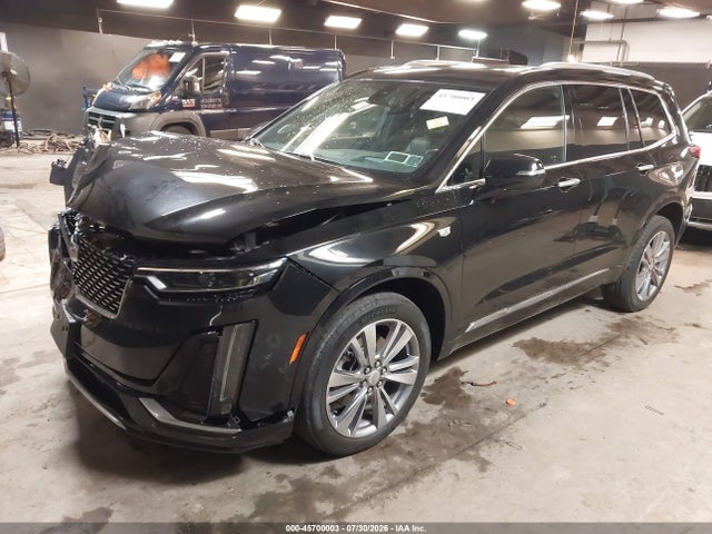 45700003 :رقم المزاد ، 1GYKPDRS0RZ709532 vin ، 2024 Cadillac Xt6 Awd Premium Luxury مزاد بيع