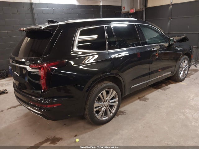 45700003 :رقم المزاد ، 1GYKPDRS0RZ709532 vin ، 2024 Cadillac Xt6 Awd Premium Luxury مزاد بيع