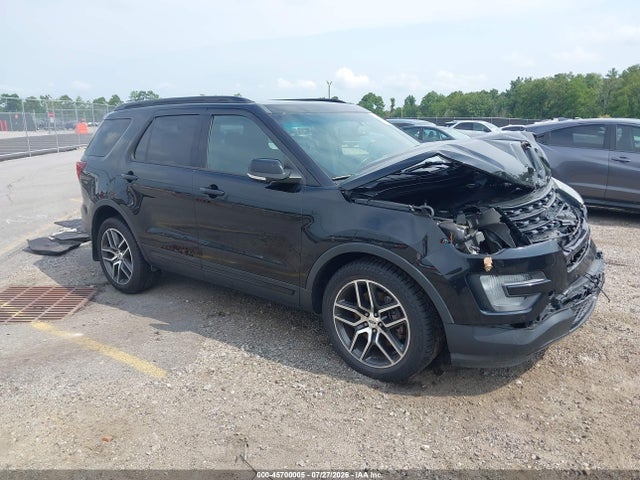 Aukcja sprzedaży 2016 Ford Explorer Sport, vin: 1FM5K8GT4GGC02593, numer aukcji: 45700005