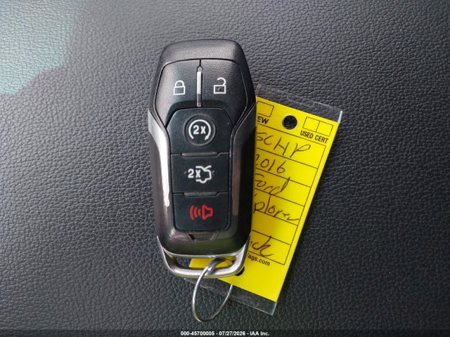Продажа на аукционе авто 2016 Ford Explorer Sport, vin: 1FM5K8GT4GGC02593, номер лота: 45700005