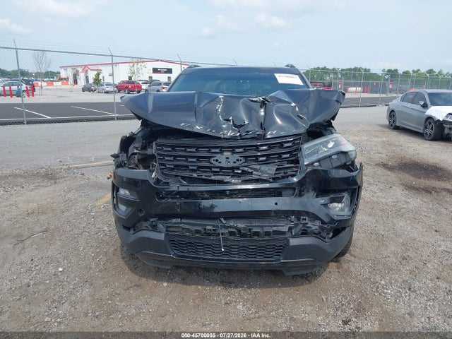 Продажа на аукционе авто 2016 Ford Explorer Sport, vin: 1FM5K8GT4GGC02593, номер лота: 45700005
