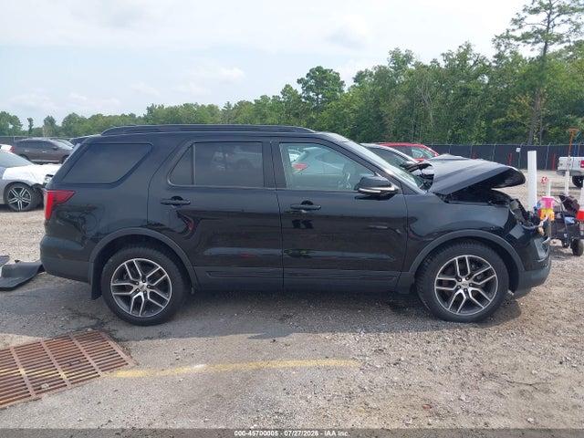 Продажа на аукционе авто 2016 Ford Explorer Sport, vin: 1FM5K8GT4GGC02593, номер лота: 45700005