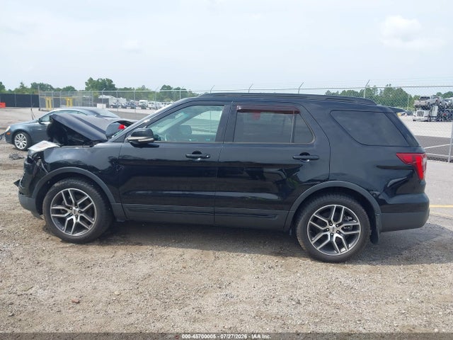Продажа на аукционе авто 2016 Ford Explorer Sport, vin: 1FM5K8GT4GGC02593, номер лота: 45700005