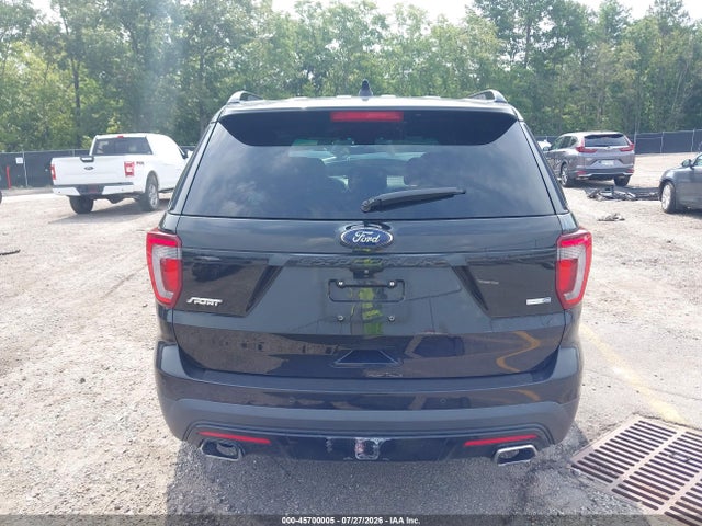 Продажа на аукционе авто 2016 Ford Explorer Sport, vin: 1FM5K8GT4GGC02593, номер лота: 45700005