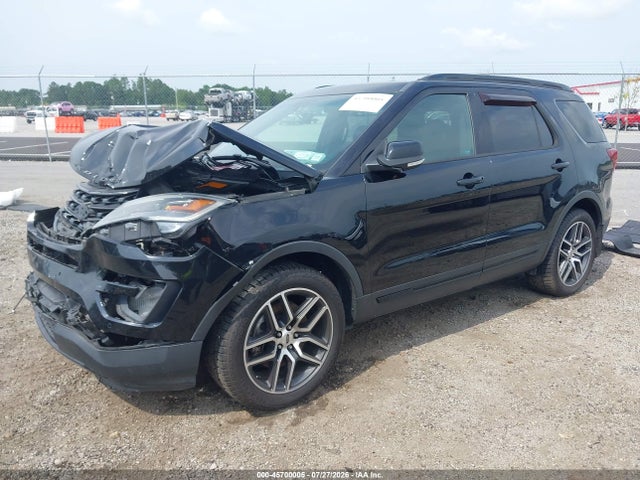 Продажа на аукционе авто 2016 Ford Explorer Sport, vin: 1FM5K8GT4GGC02593, номер лота: 45700005