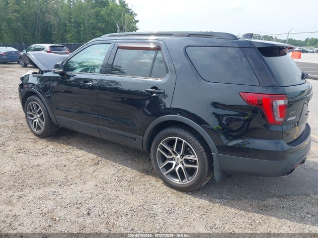 Продажа на аукционе авто 2016 Ford Explorer Sport, vin: 1FM5K8GT4GGC02593, номер лота: 45700005