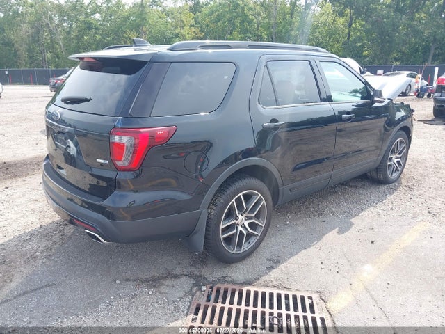 Продажа на аукционе авто 2016 Ford Explorer Sport, vin: 1FM5K8GT4GGC02593, номер лота: 45700005