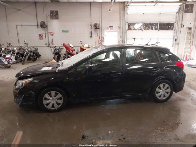 Продажа на аукционе авто 2016 Subaru Impreza 2.0i, vin: JF1GPAA6XG8253587, номер лота: 45700006