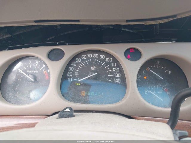 45700011 :رقم المزاد ، 1G4HP54K9Y4254524 vin ، 2000 Buick Lesabre Custom مزاد بيع