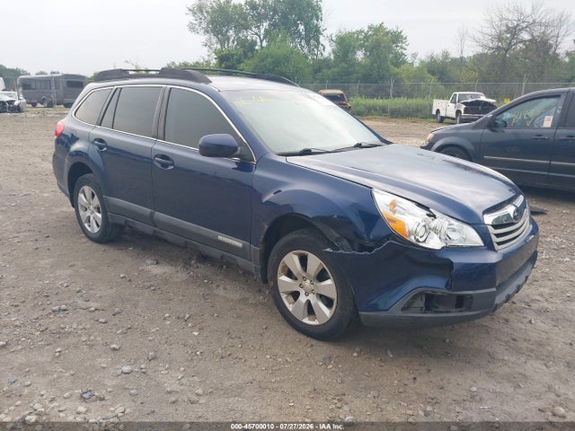 2011 Subaru Outback 2.5i Premium მანქანა იყიდება აუქციონზე, vin: 4S4BRBCC5B3326857, აუქციონის ნომერი: 45700010