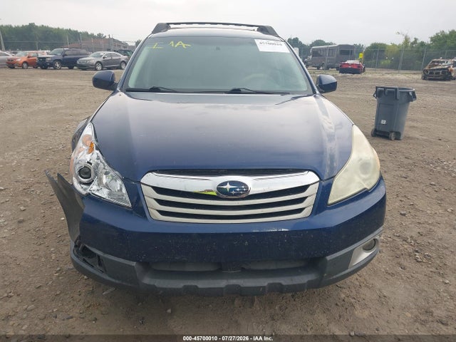2011 Subaru Outback 2.5i Premium მანქანა იყიდება აუქციონზე, vin: 4S4BRBCC5B3326857, აუქციონის ნომერი: 45700010