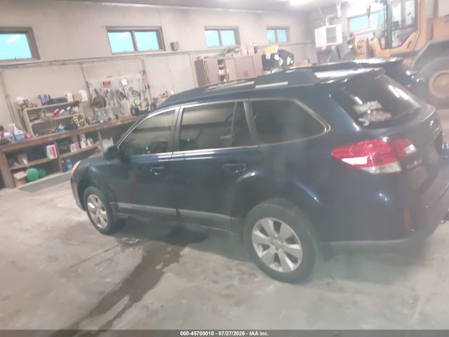 2011 Subaru Outback 2.5i Premium მანქანა იყიდება აუქციონზე, vin: 4S4BRBCC5B3326857, აუქციონის ნომერი: 45700010