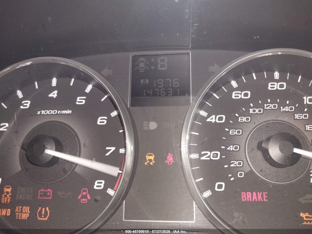 2011 Subaru Outback 2.5i Premium მანქანა იყიდება აუქციონზე, vin: 4S4BRBCC5B3326857, აუქციონის ნომერი: 45700010
