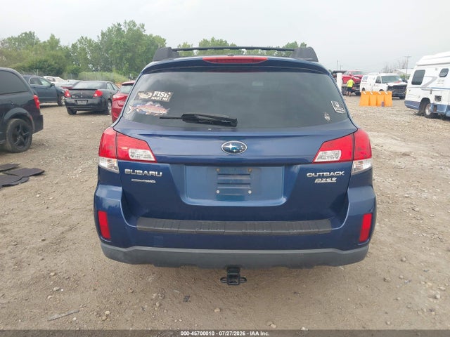 2011 Subaru Outback 2.5i Premium მანქანა იყიდება აუქციონზე, vin: 4S4BRBCC5B3326857, აუქციონის ნომერი: 45700010