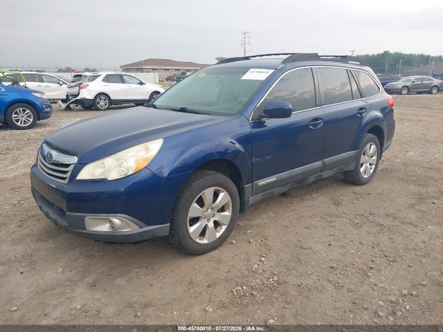 2011 Subaru Outback 2.5i Premium მანქანა იყიდება აუქციონზე, vin: 4S4BRBCC5B3326857, აუქციონის ნომერი: 45700010