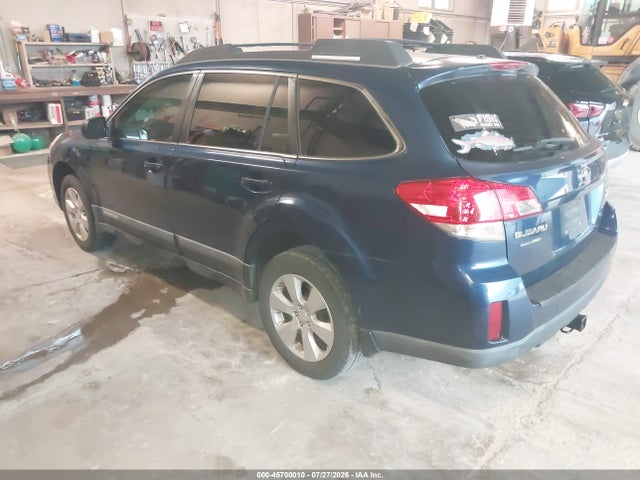 2011 Subaru Outback 2.5i Premium მანქანა იყიდება აუქციონზე, vin: 4S4BRBCC5B3326857, აუქციონის ნომერი: 45700010