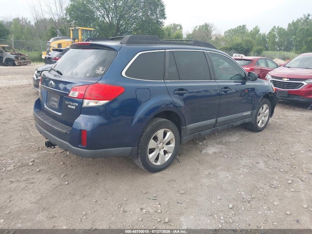 2011 Subaru Outback 2.5i Premium მანქანა იყიდება აუქციონზე, vin: 4S4BRBCC5B3326857, აუქციონის ნომერი: 45700010