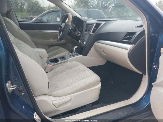 2011 Subaru Outback 2.5i Premium მანქანა იყიდება აუქციონზე, vin: 4S4BRBCC5B3326857, აუქციონის ნომერი: 45700010