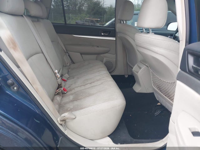 2011 Subaru Outback 2.5i Premium მანქანა იყიდება აუქციონზე, vin: 4S4BRBCC5B3326857, აუქციონის ნომერი: 45700010