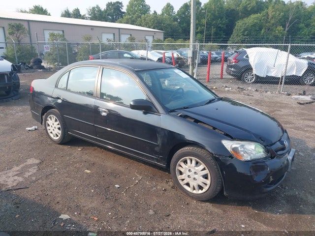 Aukcja sprzedaży 2004 Honda Civic Lx, vin: 2HGES16504H523370, numer aukcji: 45700016
