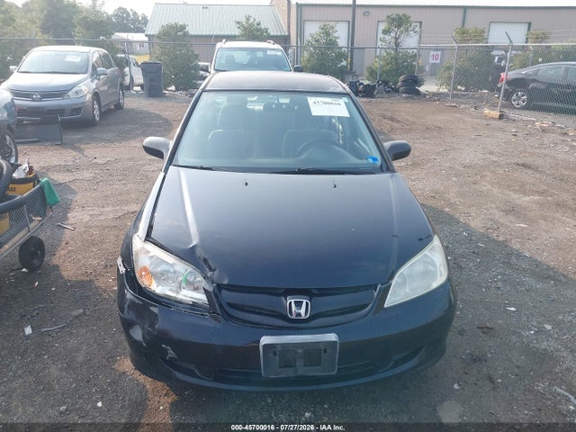 Aukcja sprzedaży 2004 Honda Civic Lx, vin: 2HGES16504H523370, numer aukcji: 45700016
