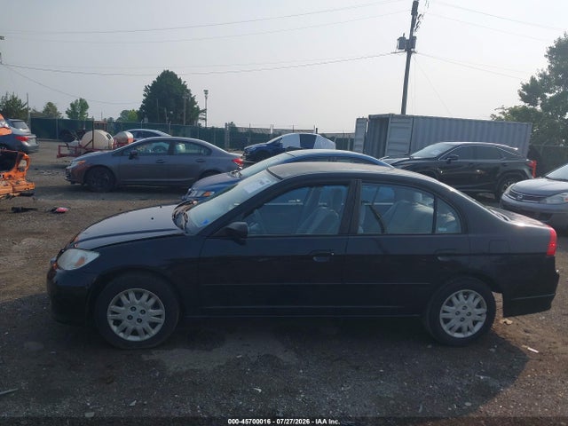 Aukcja sprzedaży 2004 Honda Civic Lx, vin: 2HGES16504H523370, numer aukcji: 45700016